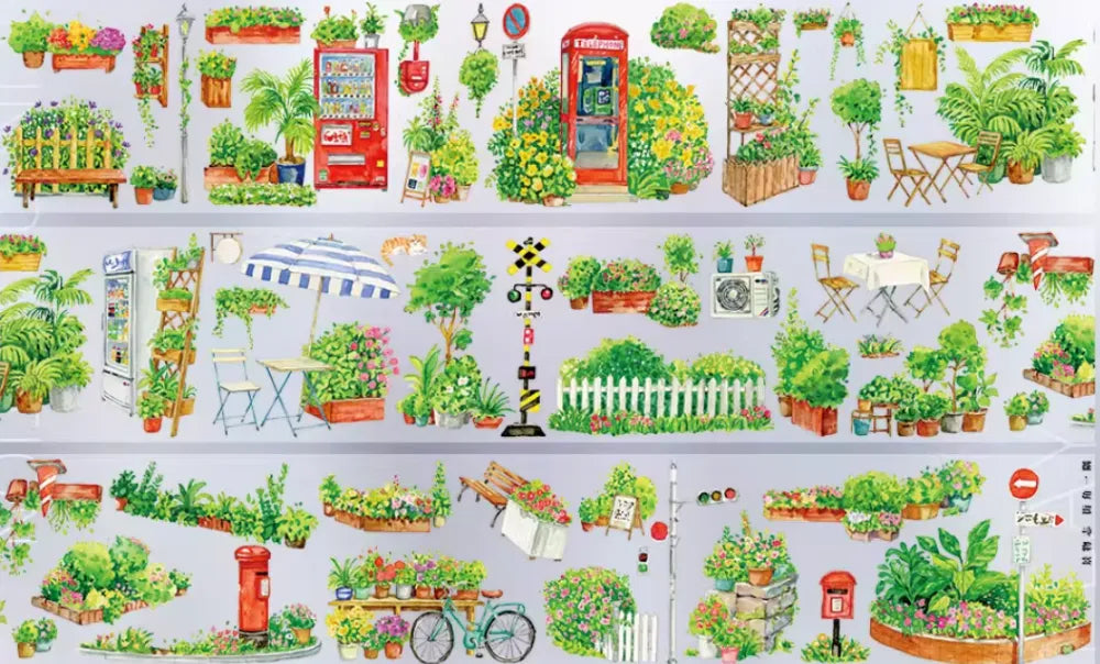 6980-JINGWUZHI Studio-7x100cm Glossy PET Tape