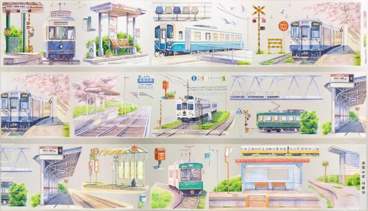 6981-JINGWUZHI Studio-7x100cm Glossy PET Tape