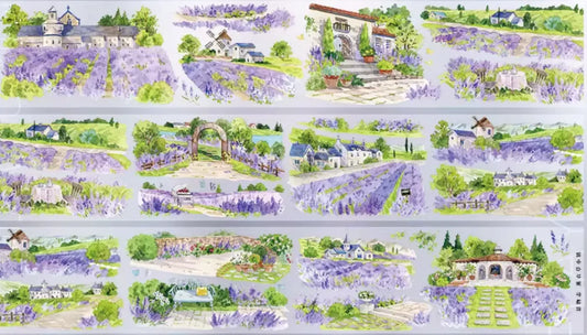 6985-JINGWUZHI Studio-7x100cm Glossy PET Tape