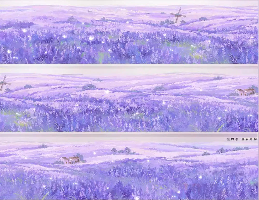 6986-JINGWUZHI Studio-Glossy PET Tape