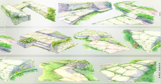 6989-JINGWUZHI Studio-6x100cm Glossy PET Tape