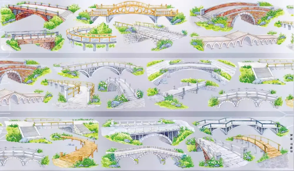 6992-JINGWUZHI Studio-7x100cm Glossy PET Tape