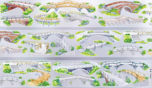 6992-JINGWUZHI Studio-7x100cm Glossy PET Tape