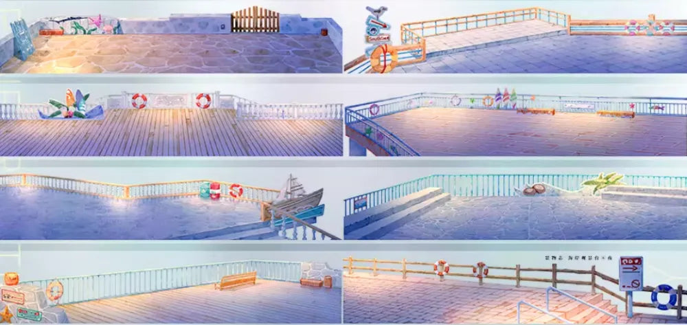 6996-JINGWUZHI Studio-5.5x200cm Glossy PET Tape