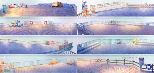 6996-JINGWUZHI Studio-5.5x200cm Glossy PET Tape