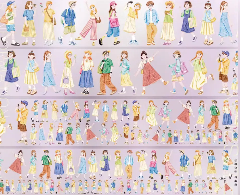 7000-JINGWUZHI Studio-6x100cm Glossy PET Tape