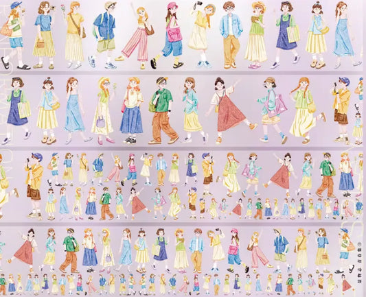 7000-JINGWUZHI Studio-6x100cm Glossy PET Tape