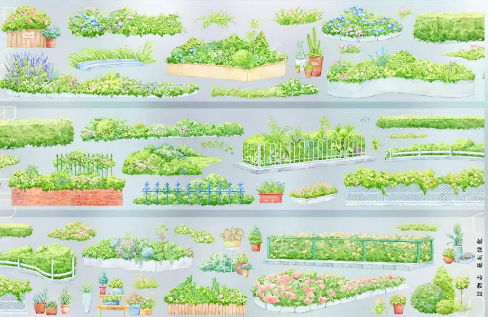 7002-JINGWUZHI Studio-7x100cm Glossy PET Tape