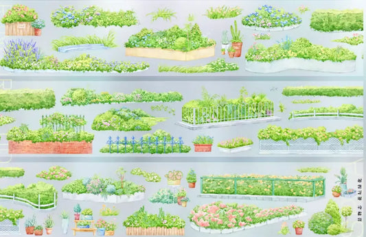 7002-JINGWUZHI Studio-7x100cm Glossy PET Tape