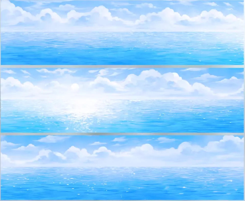 7005-JINGWUZHI Studio-6x57cm Glossy PET Tape