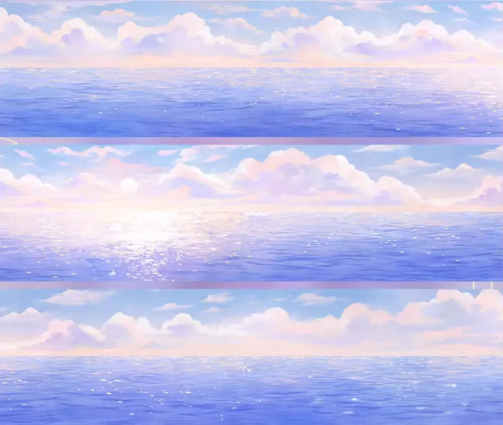 7006-JINGWUZHI Studio-6x57cm Glossy PET Tape