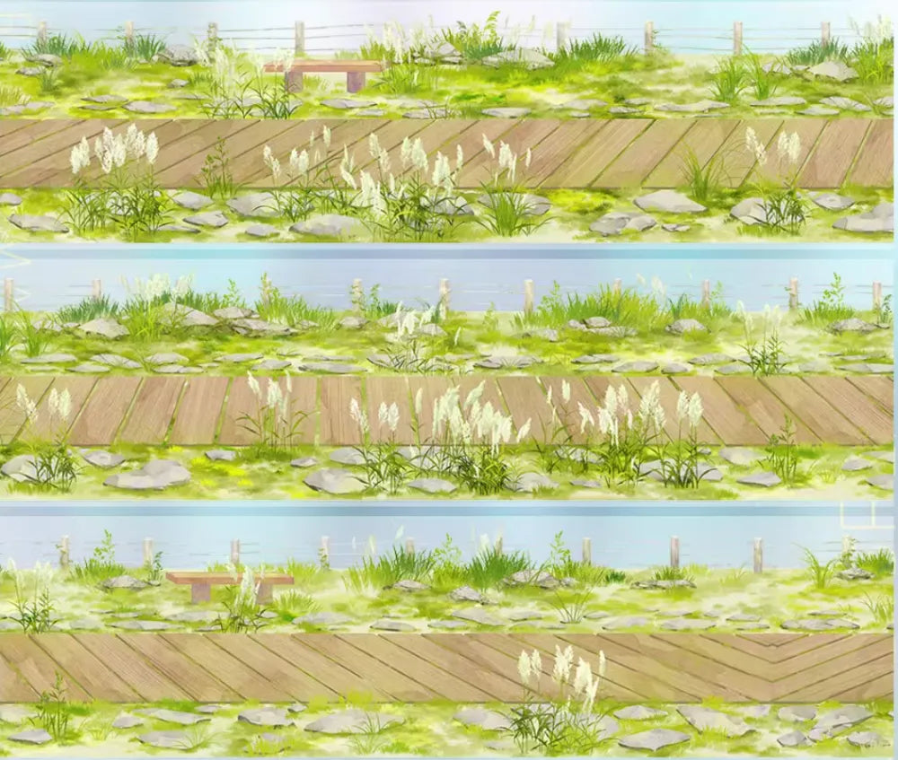 7007-JINGWUZHI Studio-Glossy PET Tape