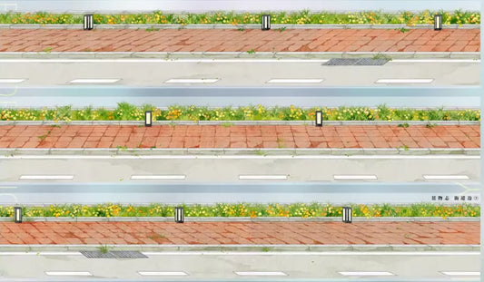 7009-JINGWUZHI Studio-5x80cm Glossy PET Tape