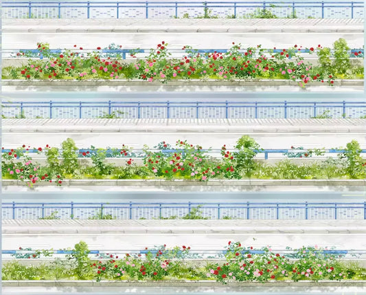 7010-JINGWUZHI Studio-6.5x62cm Glossy PET Tape