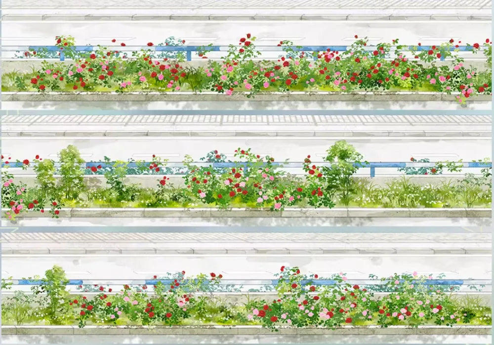 7011-JINGWUZHI Studio-5x58cm Glossy PET Tape