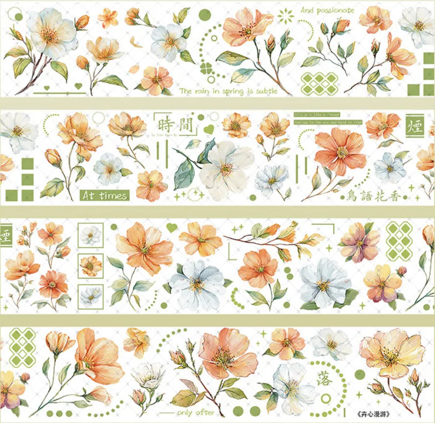 7015-SANDU Studio-6x100cm Shell Luster PET Tape