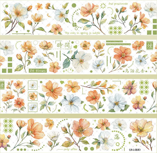 7015-SANDU Studio-6x100cm Shell Luster PET Tape