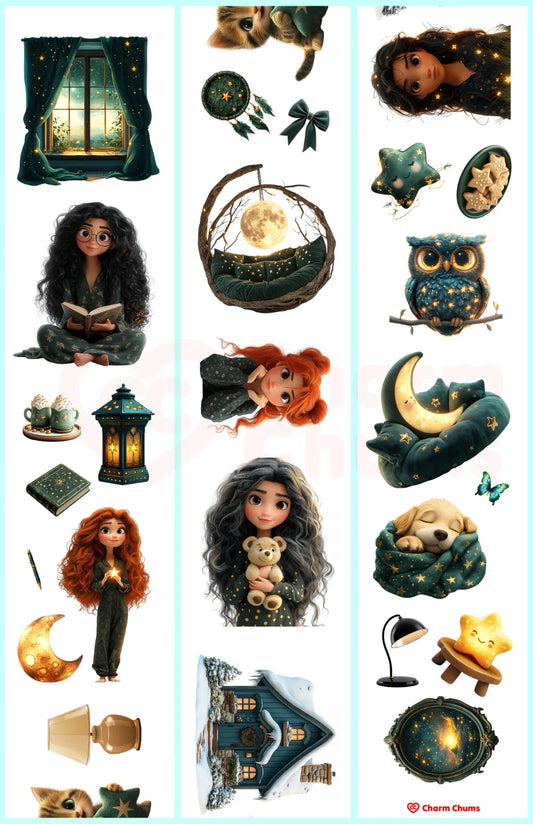 7022-CharmChums-7x100cm Glossy PET Tape