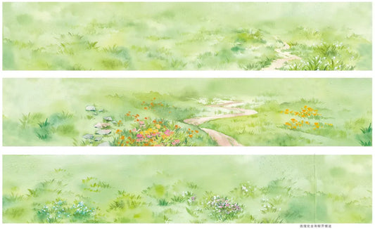 7024-YOYOYO Studio-5x80cm Washi PET Tape