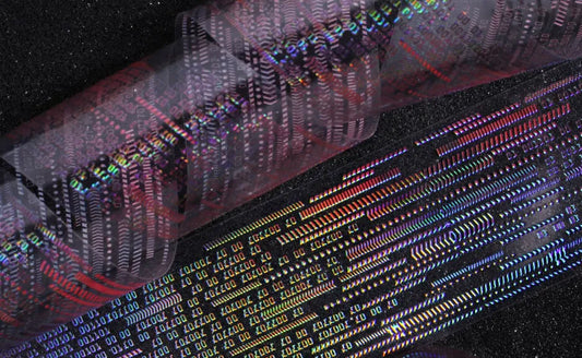 7029-Retro Story Studio-5x200cm Iridescent PET Tape