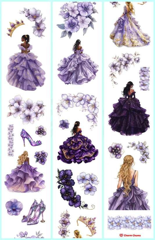 7031-CharmChums-7x100cm Glossy PET Tape