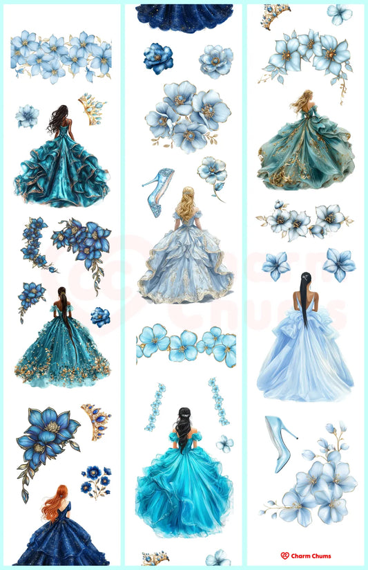 7032-CharmChums-7x100cm Glossy PET Tape