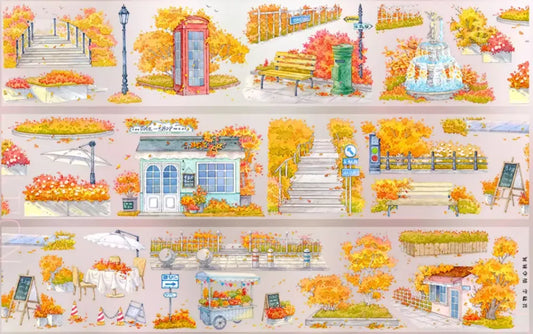 7033-JINGWUZHI Studio-7x100cm Glossy PET Tape