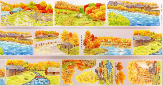 7035-JINGWUZHI Studio-7x107cm Glossy PET Tape