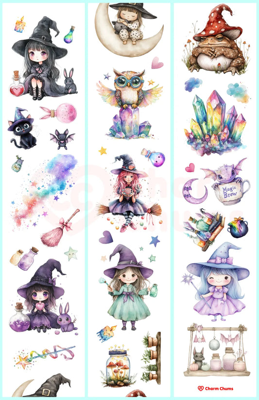 7044-CharmChums-7x100cm Glossy PET Tape