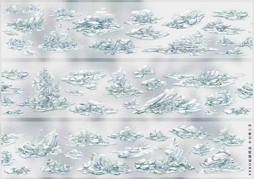 7053-ZERO Studio-Glossy PET Tape