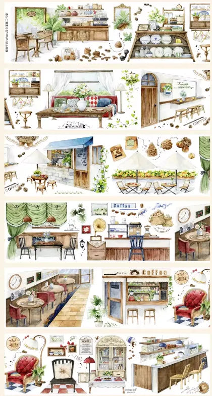 7055-Wines Studio-7x125cm Shell Luster PET Tape