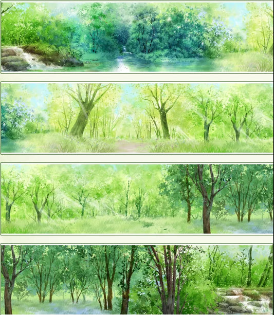 7067-XI NIAN Studio-Glossy PET Tape