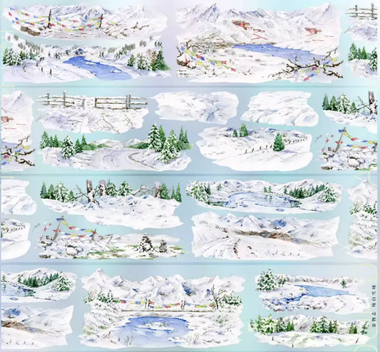 7068-JINGWUZHI Studio-7x100cm Glossy PET Tape