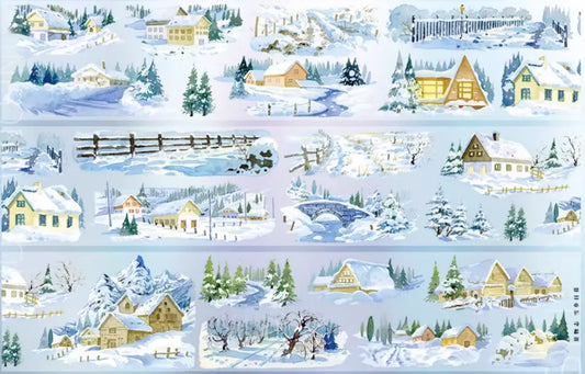 7069-JINGWUZHI Studio-7.5x100cm Glossy PET Tape