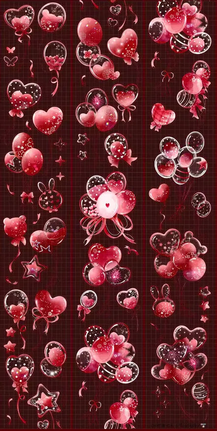 7078-OKMT Studio-6x100cm Precut Shell Luster PET Tape