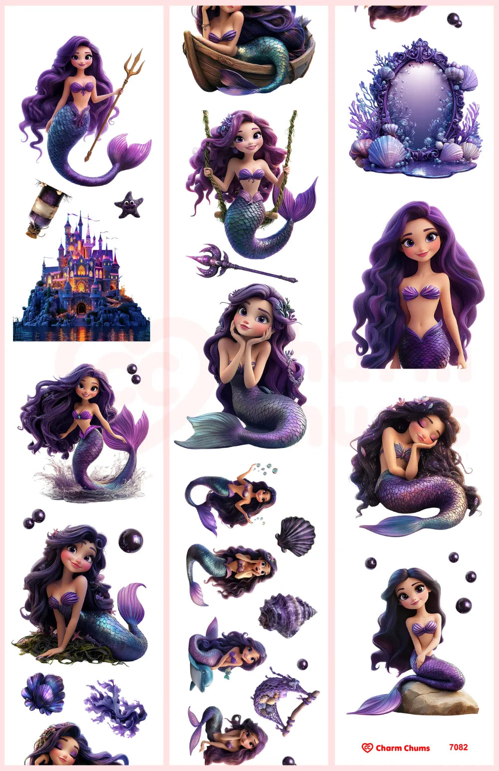 7082-CharmChums-7x100cm Glossy PET Tape