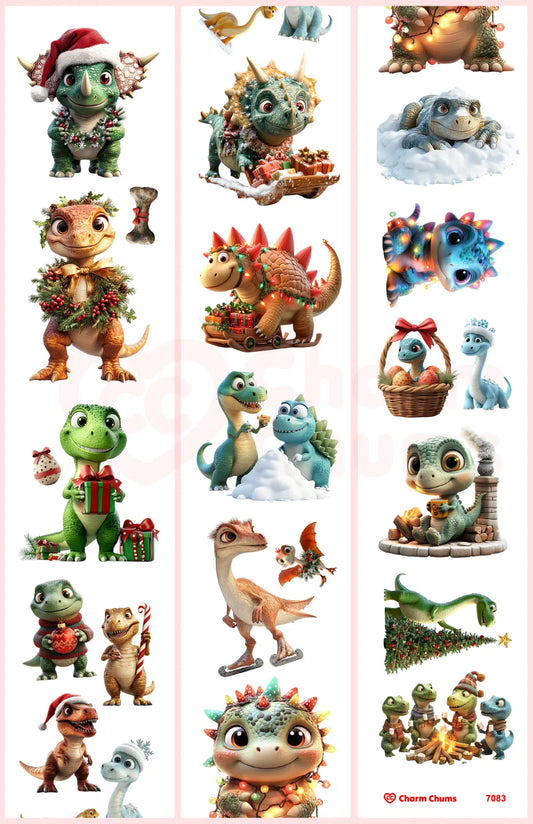 7083-CharmChums-7x100cm Glossy PET Tape