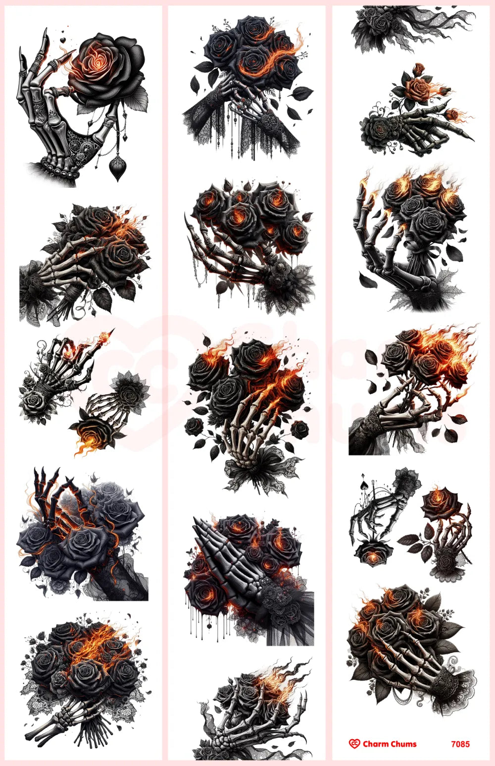 7085-CharmChums-7x100cm Glossy PET Tape