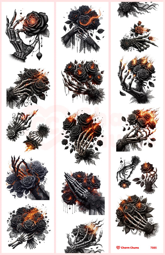 7085-CharmChums-7x100cm Glossy PET Tape