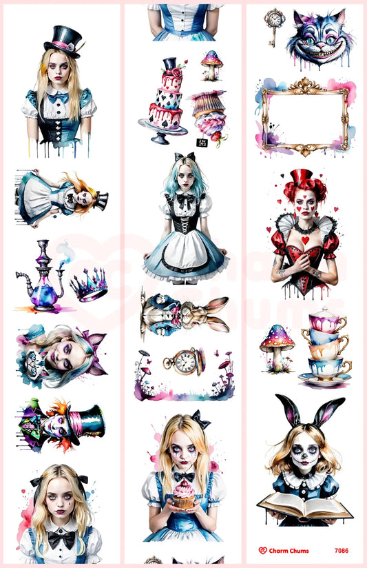 7086-CharmChums-7x100cm Glossy PET Tape