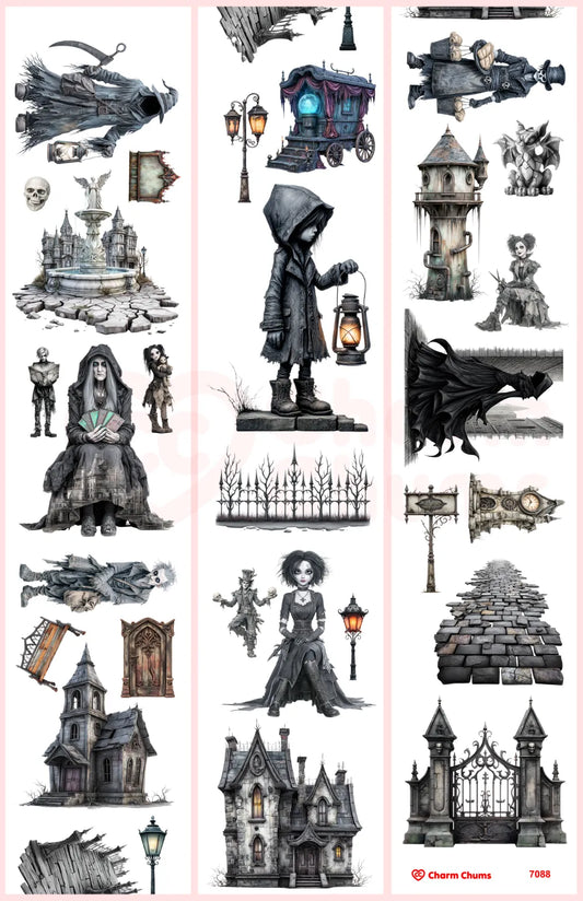 7088-CharmChums-7x100cm Glossy PET Tape