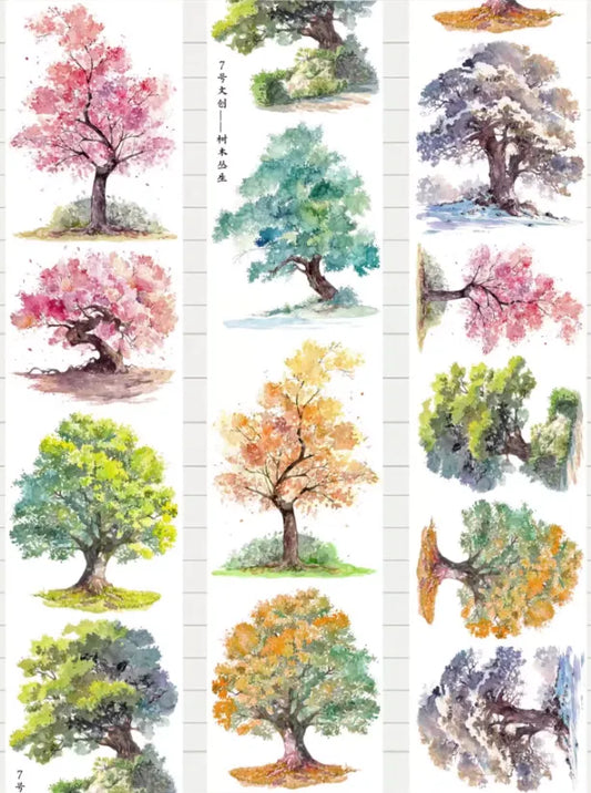 7093-The Seven Studio-8x100cm Glossy PET Tape