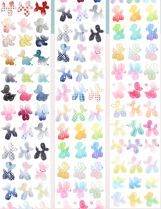 7096-StudioVI Studio-6x50cm Precut Metallic PET Tape