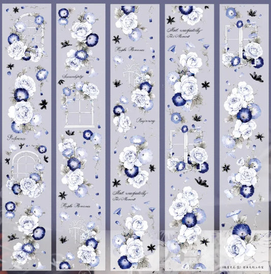 7101-YIER Studio-6.5x120cm Precut Shell Luster PET Tape