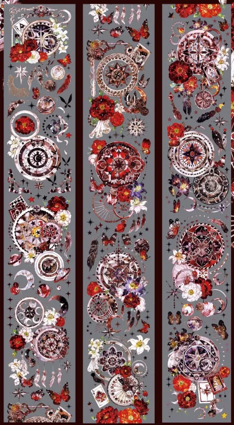 7103-JUYE Studio-6x100cm Shell Luster PET Tape