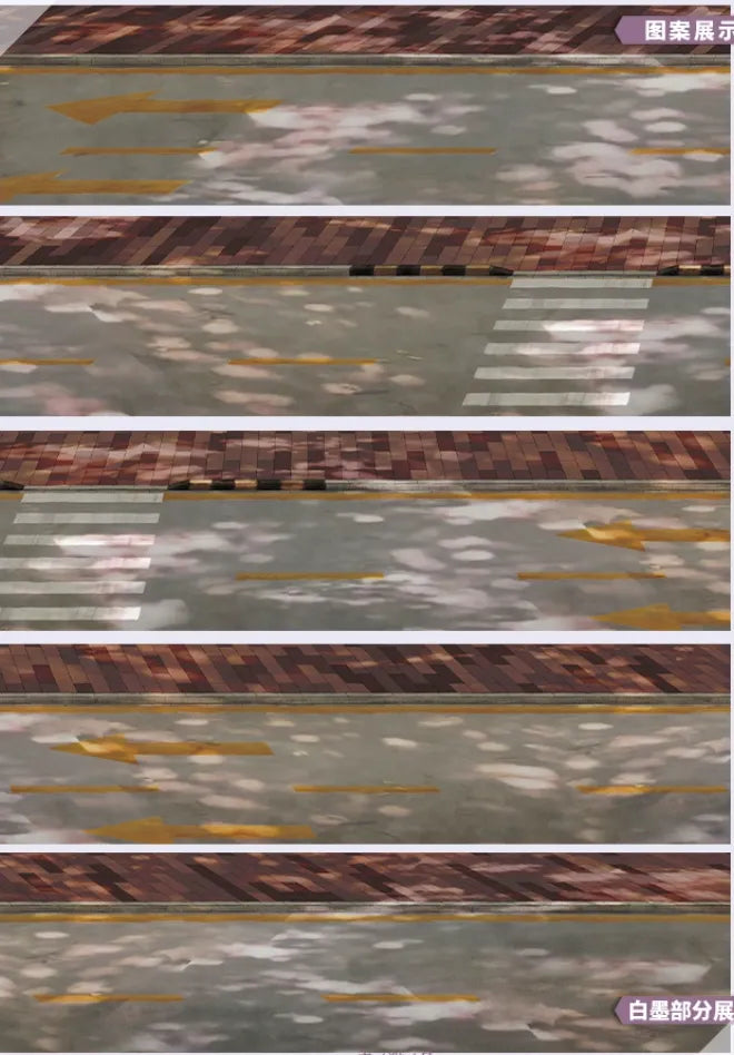 7108-ZHAIMAOJU Studio-6.7x100cm Washi PET Tape