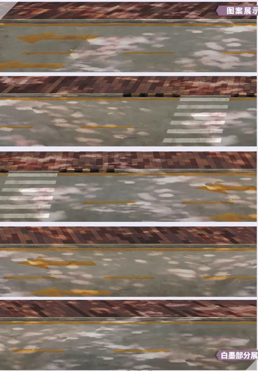 7108-ZHAIMAOJU Studio-6.7x100cm Washi PET Tape