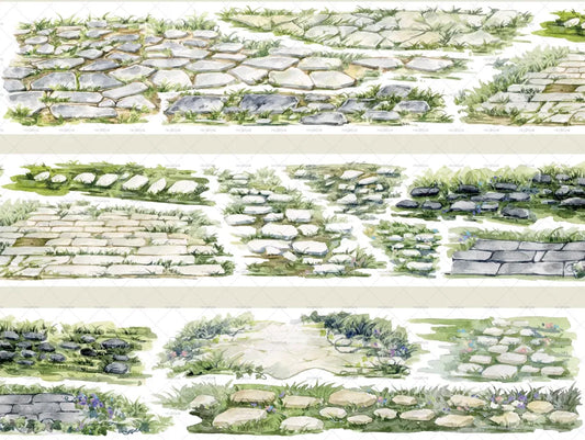 7110-MOODTAPE Studio-4x50cm Glossy PET Tape