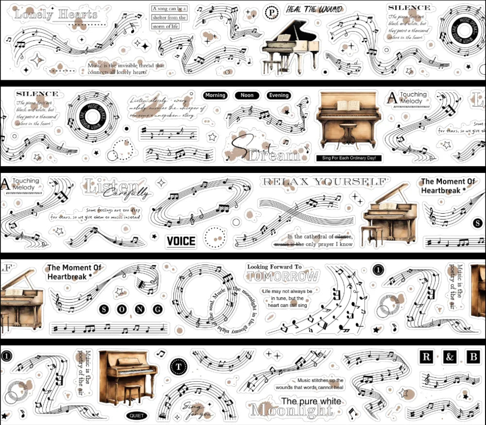 7111-Simple Studio-Pre Cut  PET Tape
