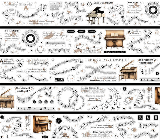 7111-Simple Studio-Pre Cut  PET Tape